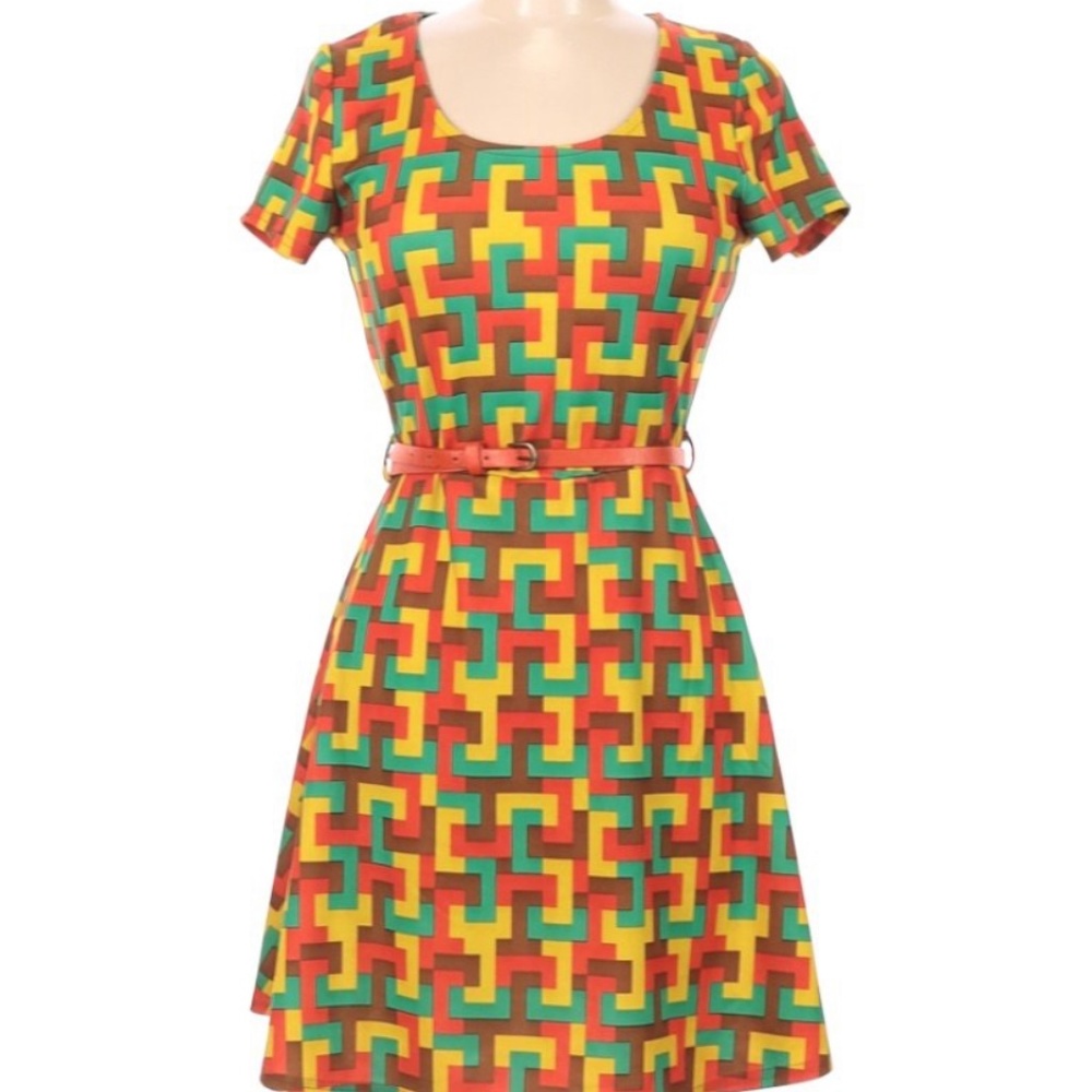 Blu Pepper Casual Dress